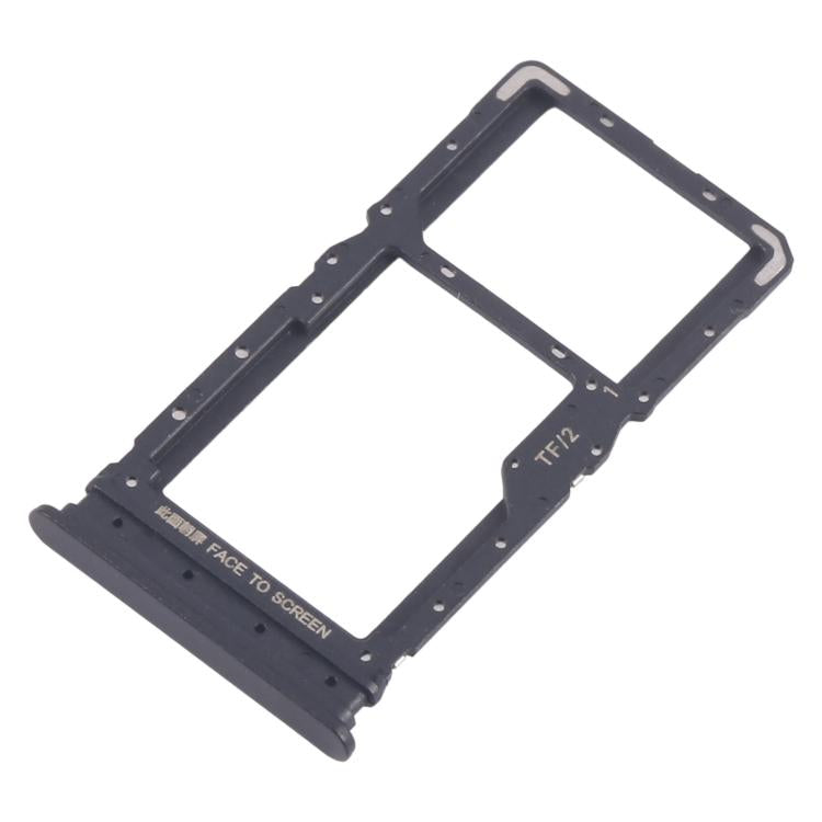 For Xiaomi Redmi 15 5G 10pcs SIM Card Tray + SIM Card Tray / Micro SD Card Tray, For Xiaomi Redmi 15 5G