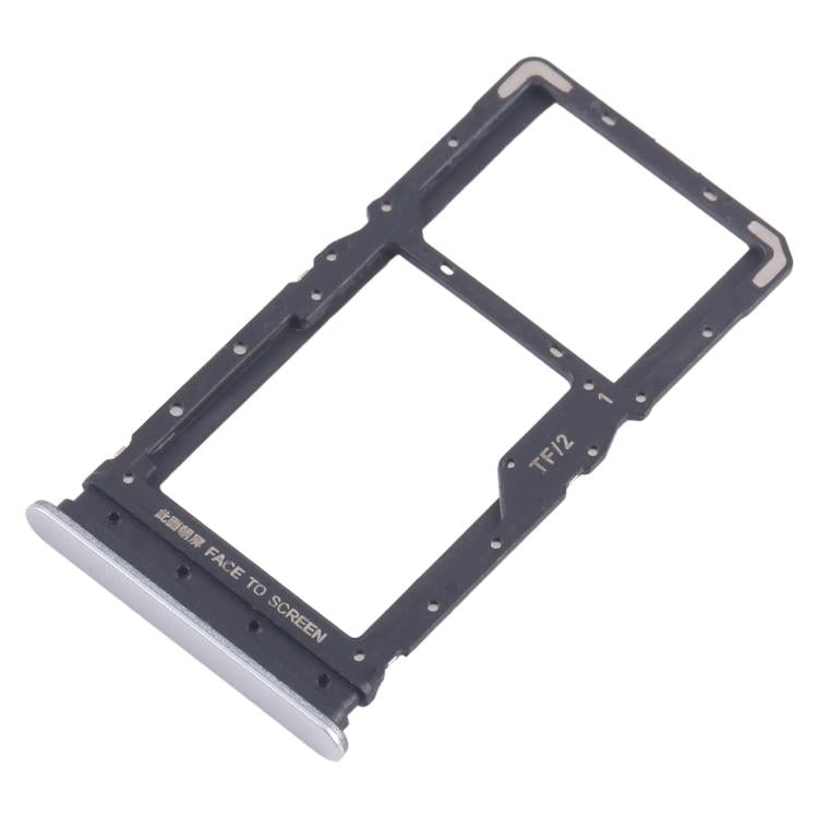 For Xiaomi Redmi 15 5G 10pcs SIM Card Tray + SIM Card Tray / Micro SD Card Tray, For Xiaomi Redmi 15 5G