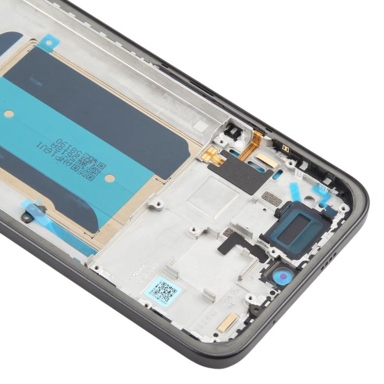 For Xiaomi Redmi Note 15 Pro+ 5G Original Middle Frame Bezel Plate, For Xiaomi Redmi Note 15 Pro+ 5G(Original)