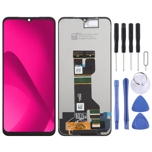 For T-Mobile REVVL 8 LCD Screen with Digitizer Full Assembly, For T-Mobile REVVL 8