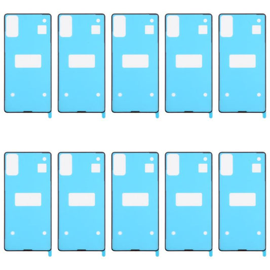 For Sony Xperia Ace III 10pcs Back Housing Cover Adhesive, For Sony Xperia Ace III