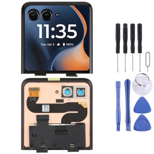 For Motorola Razr 60 Original LCD Secondary Screen with Digitizer Full Assembly, For Motorola Razr 60(Original,Secondary LCD)