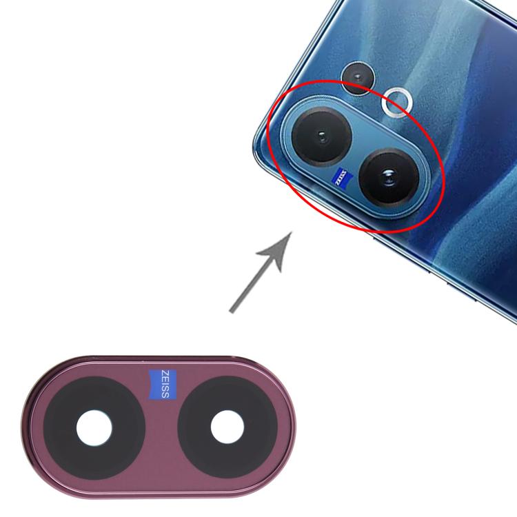 For vivo V60 Camera Lens Cover, For vivo V60