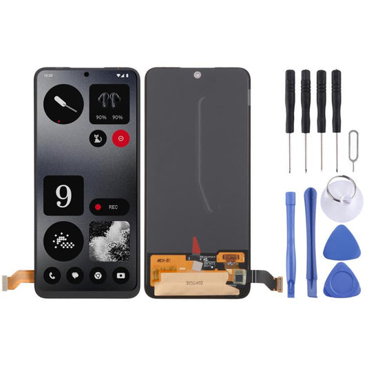 For Nothing CMF Phone 1 A015 OLED LCD Screen with Digitizer Full Assembly, For Nothing CMF Phone 1 A015(OLED)