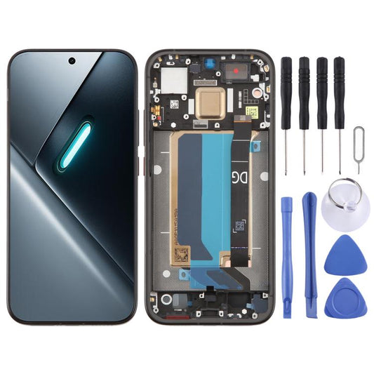 For Xiaomi Redmi Turbo 5 Original LCD Screen Digitizer Full Assembly with Frame, For Xiaomi Redmi Turbo 5(Original)