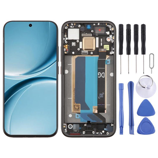 For Xiaomi Poco X8 Pro Original LCD Screen Digitizer Full Assembly with Frame, For Xiaomi Poco X8 Pro(Original)