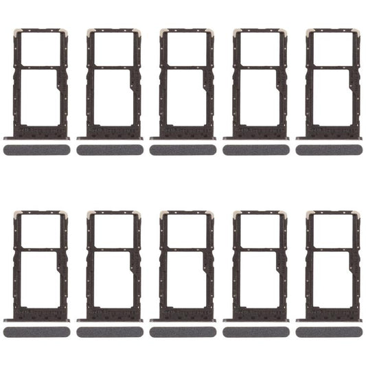 For OPPO A78 5G CPH2483 CPH2495 10pcs SIM Card Tray + SIM Card Tray / Micro SD Card Tray, For OPPO A78 5G