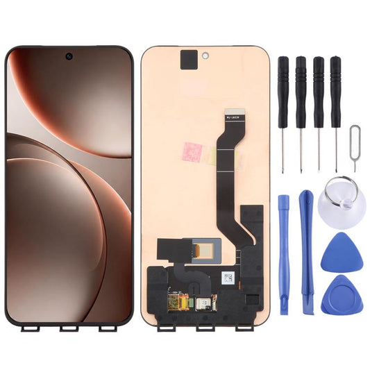 For OPPO Find X9 CPH2797 PLJ110 Original LCD Screen with Digitizer Full Assembly, Including Fingerprint Flex Cable