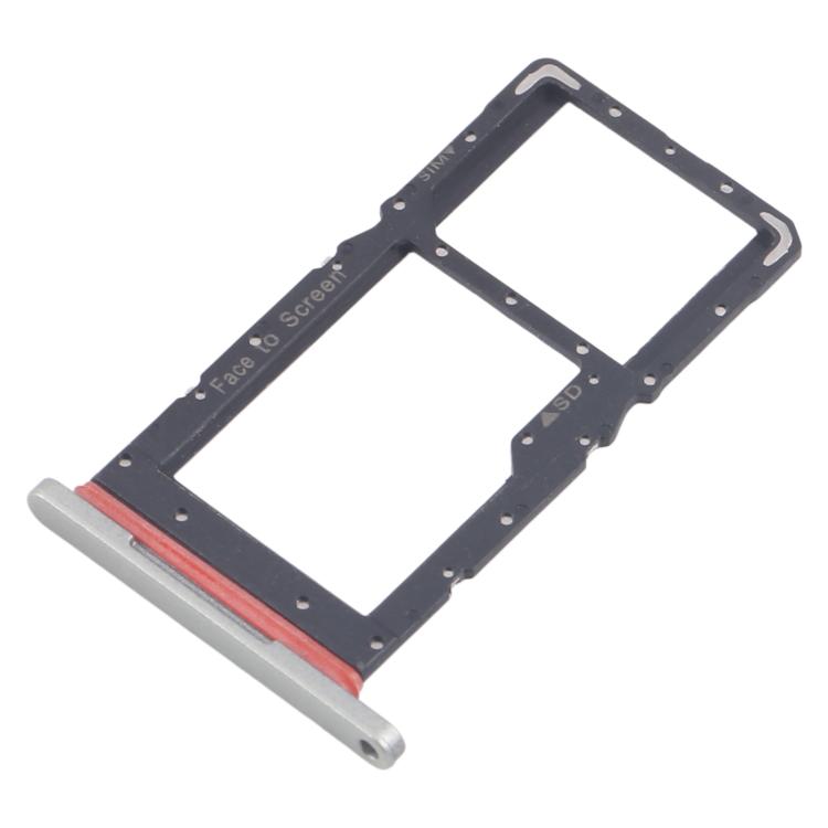 For Lenovo XiaoXin Pad 2024 / Tab M1 K11 TB330 TB330FU TB330XU SIM Card Tray + Micro SD Card Tray, For Lenovo XiaoXin Pad 2024 / Tab M11 / K11(4G Version)