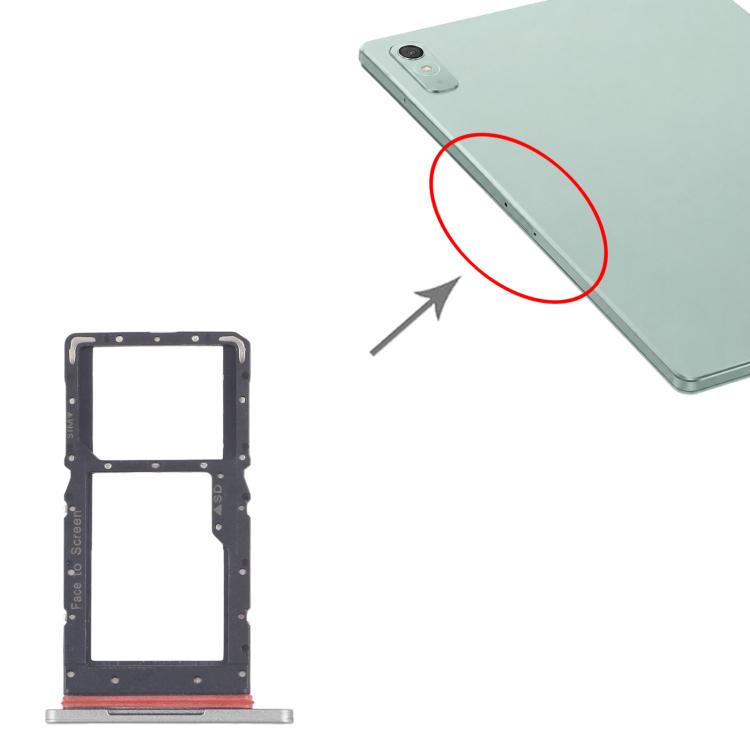 For Lenovo XiaoXin Pad 2024 / Tab M1 K11 TB330 TB330FU TB330XU SIM Card Tray + Micro SD Card Tray, For Lenovo XiaoXin Pad 2024 / Tab M11 / K11(4G Version)