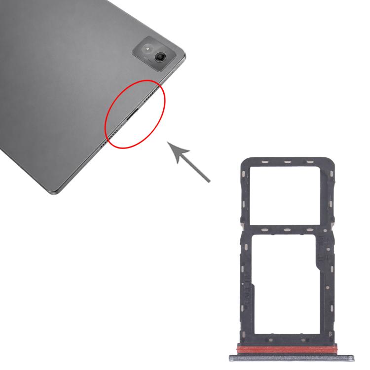 For Lenovo XiaoXin Pad 11 inch 2024 TB331FU 4G Version SIM Card Tray + Micro SD Card Tray