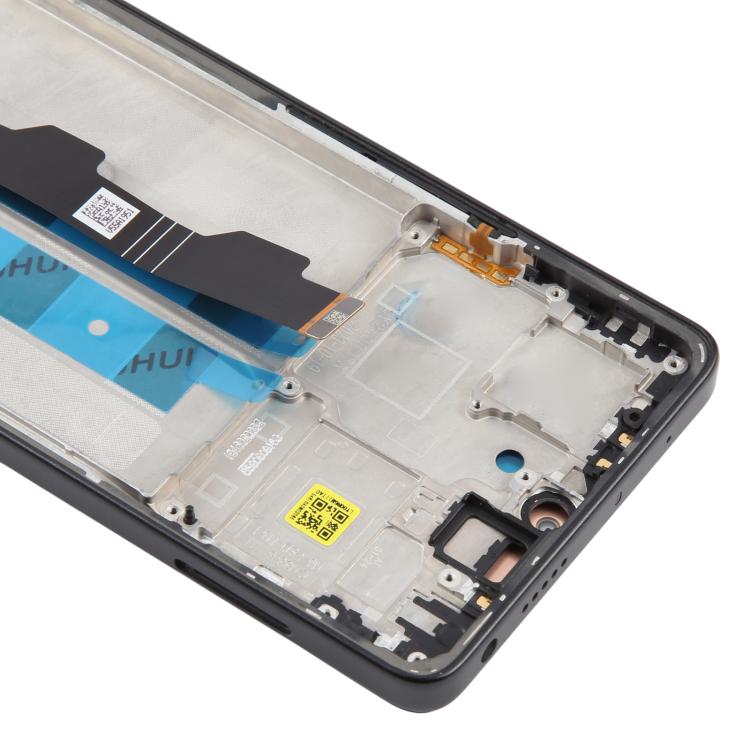 For Redmi Note 14S Original LCD Screen Digitizer Full Assembly with Frame