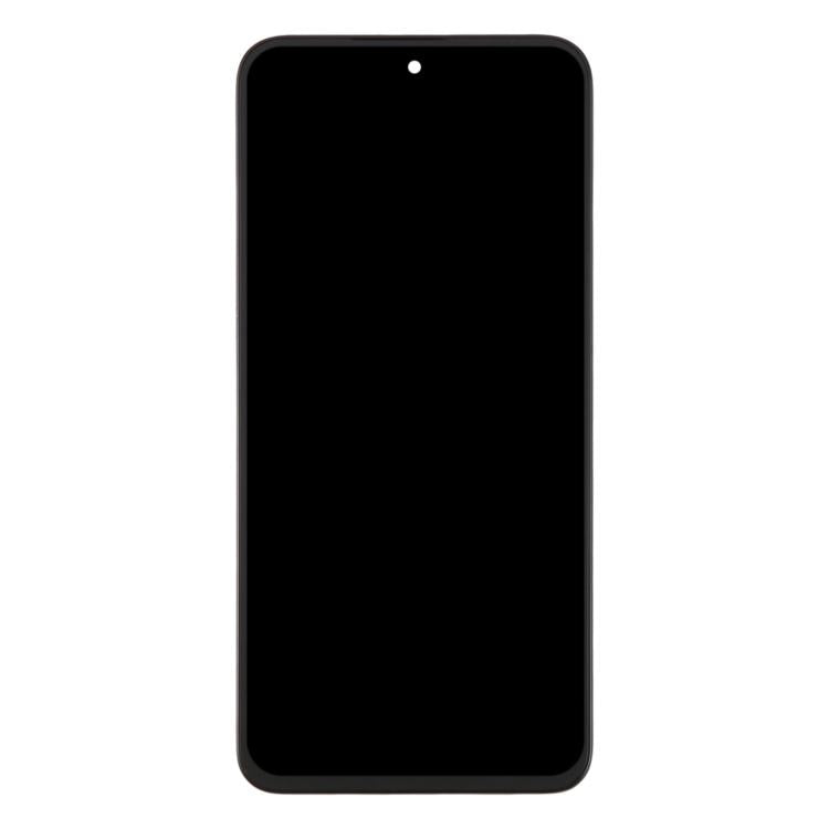 For Redmi 15 4G Original LCD Screen Digitizer Full Assembly with Frame