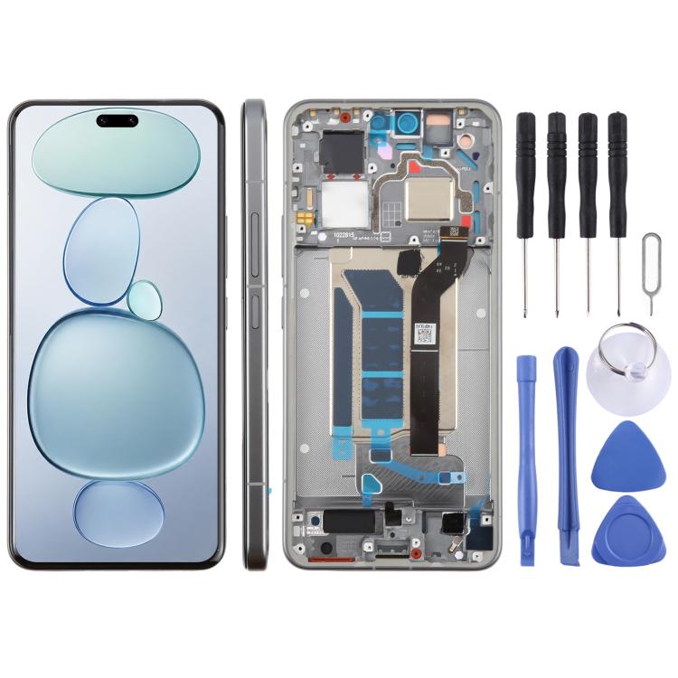 For Xiaomi Civi 5 Pro Original LCD Screen Digitizer Full Assembly with Frame, For Xiaomi Civi 5 Pro(Original)