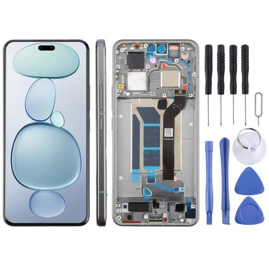 For Xiaomi Civi 5 Pro Original LCD Screen Digitizer Full Assembly with Frame, For Xiaomi Civi 5 Pro(Original)