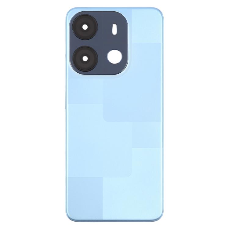 For Tecno Pop 7 BF6 Original Battery Back Cover with Camera Lens Frame / Side Keys, For Tecno Pop 7, For Tecno Pop 7 (Original), For Tecno Pop 7(Original)