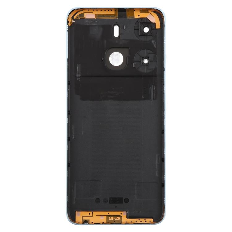 For Tecno Pop 7 BF6 Original Battery Back Cover with Camera Lens Frame / Side Keys, For Tecno Pop 7, For Tecno Pop 7 (Original), For Tecno Pop 7(Original)