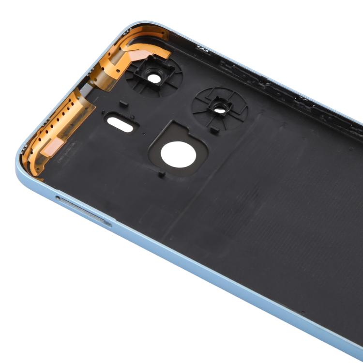 For Tecno Pop 7 BF6 Original Battery Back Cover with Camera Lens Frame / Side Keys, For Tecno Pop 7, For Tecno Pop 7 (Original), For Tecno Pop 7(Original)