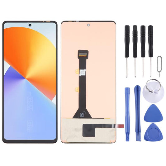 For Infinix Note 30 VIP X6710 Original OLED LCD Screen with Digitizer Full Assembly, For Infinix Note 30 VIP(Original)