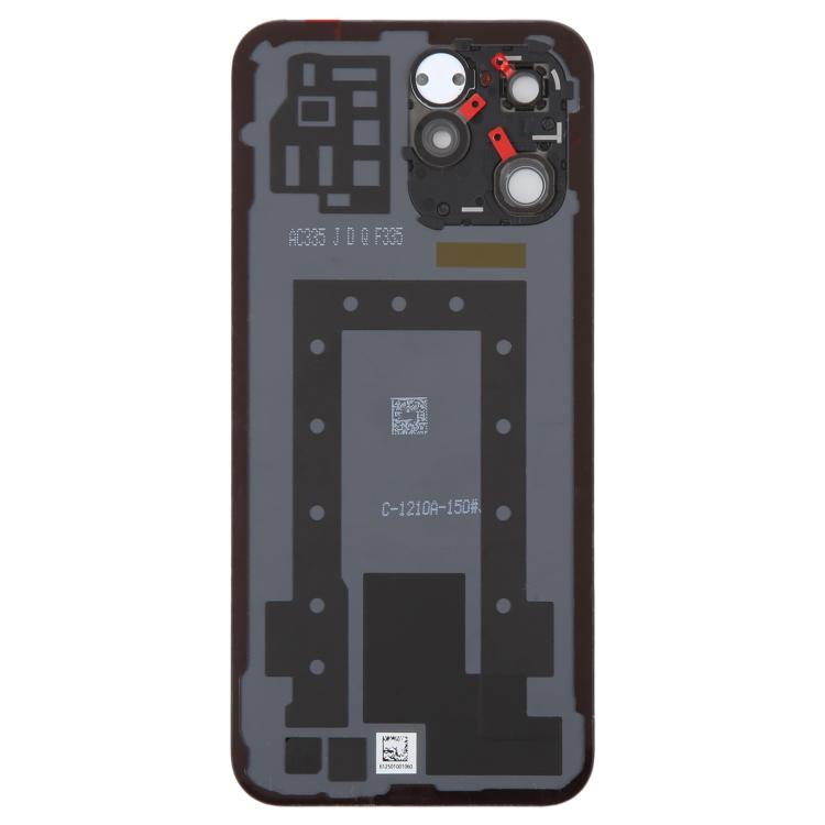 For OPPO Reno15 F Original Battery Back Cover with Camera Lens Frame, For OPPO Reno15 F(Original)