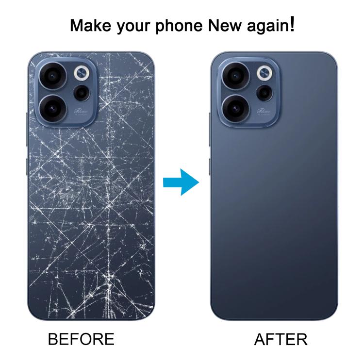 For OPPO Reno15 F Original Battery Back Cover with Camera Lens Frame, For OPPO Reno15 F(Original)