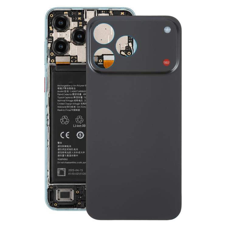 For ZTE nubia V80 Design Plastic Back Cover with Adhesive, For ZTE nubia V80 Design