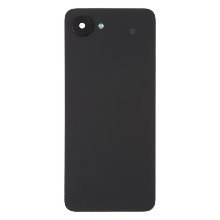 For ZTE nubia S2R Z6305R / S2 Lite Z6305J Plastic Back Cover with Camera Lens Frame, For ZTE nubia S2R