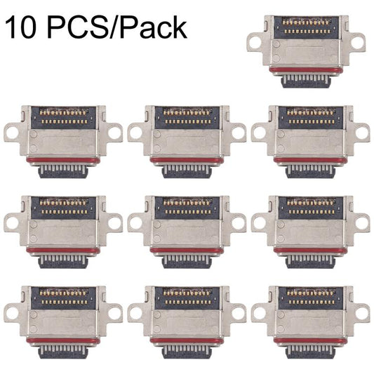 For Galaxy Tab Active Pro SM-T545/T540 10pcs Original Charging Port Connector, For Galaxy Tab Active Pro(Original)