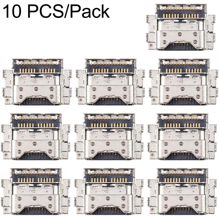For Galaxy Tab S6 Lite 2024 SM-P620/P625 10pcs Original Charging Port Connector, For Galaxy Tab S6 Lite 2024(Original)