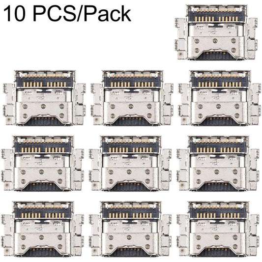 For Galaxy Tab S6 Lite 2024 SM-P620/P625 10pcs Original Charging Port Connector, For Galaxy Tab S6 Lite 2024(Original)