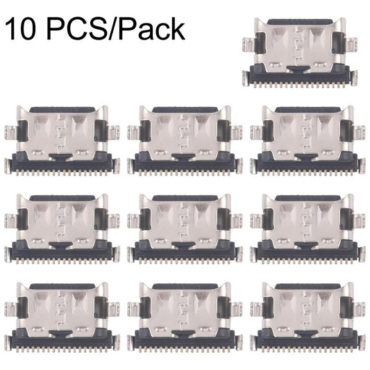 For Galaxy Tab A11+ SM-X230/X236 10pcs Original Charging Port Connector, For Galaxy Tab A11+(Original)