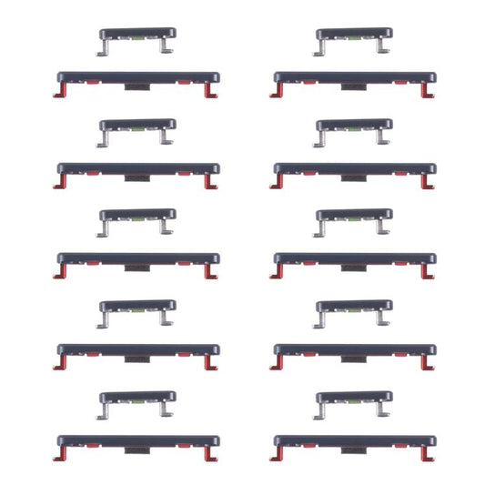 For Huawei nova 13 Pro 10pairs Power Button and Volume Control Button, For Huawei nova 13 Pro(Original)