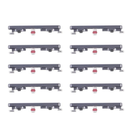 For Huawei Mate X6 10pcs Original Volume Control Button, For Huawei Mate X6(Original)