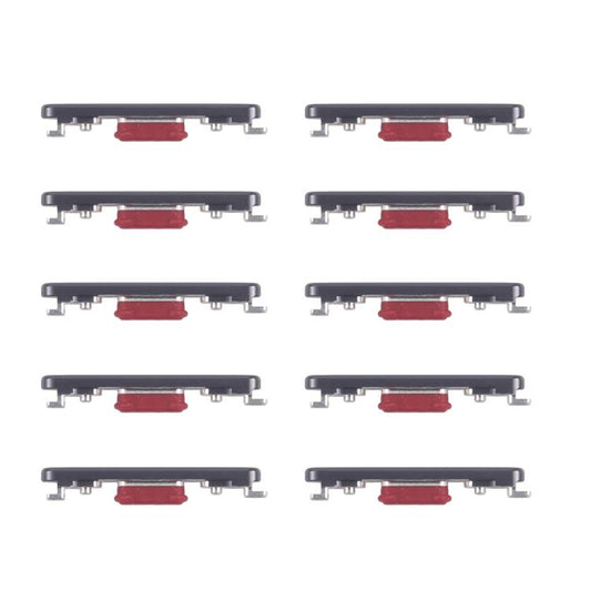 For Huawei Pura 80 10pcs Original Volume Control Button, For Huawei Pura 80(Original)
