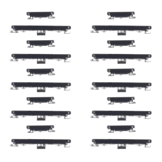 For Huawei Mate 60 Pro+ 10pairs Original Power Button and Volume Control Button, For Huawei Mate 60 Pro+(Original)