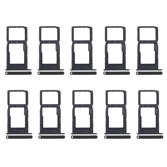 For Huawei Enjoy 20 10pcs Original SIM Card Tray + SIM Card Tray, For Huawei Enjoy 20(Original)
