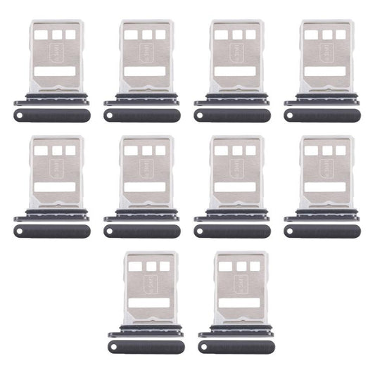 For Huawei Pura 80 Pro+ 10pcs Original SIM Card Tray + SIM Card Tray, For Huawei Pura 80 Pro+(Original)