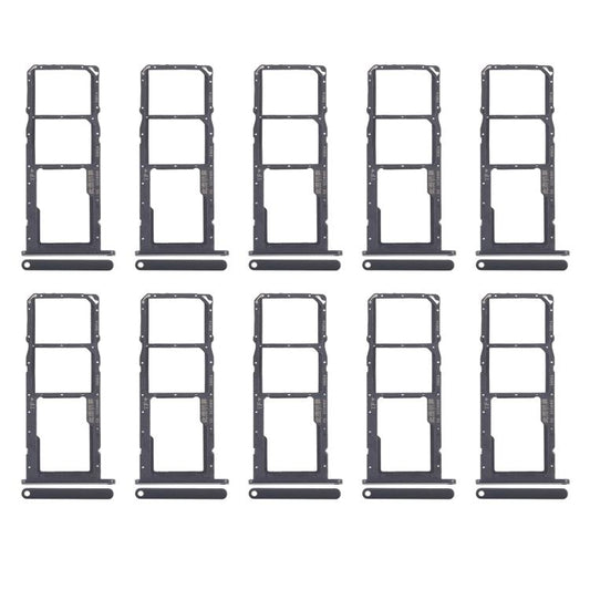 For Huawei Enjoy 20e 10pcs Original SIM Card Tray + SIM Card Tray + Micro SD Card Tray, For Huawei Enjoy 20e(Original)