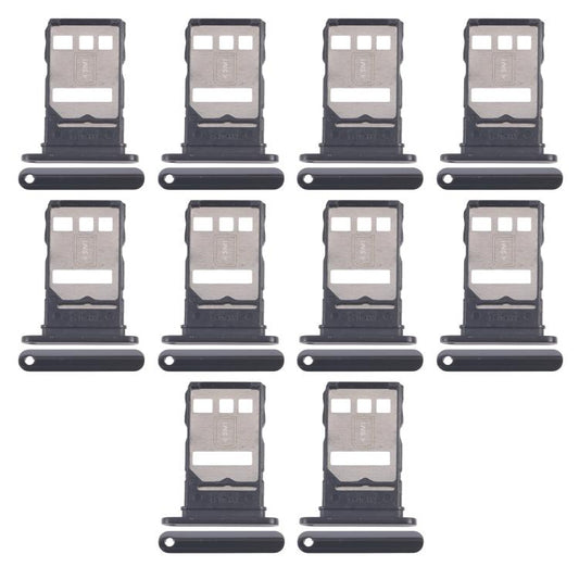 For Huawei nova 8i 10pcs Original SIM Card Tray + SIM Card Tray, For Huawei nova 8i(Original)