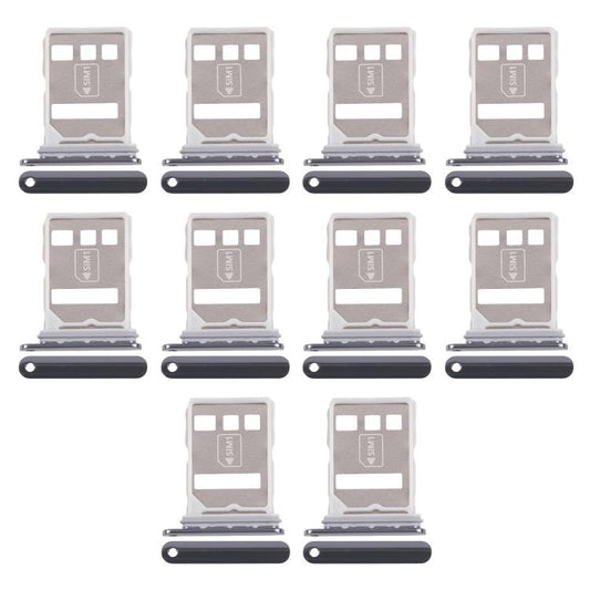 For Huawei Pura 70 Pro+ 10pcs Original SIM Card Tray + SIM Card Tray, For Huawei Pura 70 Pro+(Original)