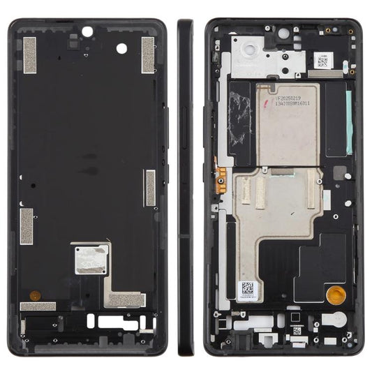For Asus Zenfone 12 Ultra Middle Frame Bezel Plate with Side Keys, For Asus Zenfone 12 Ultra