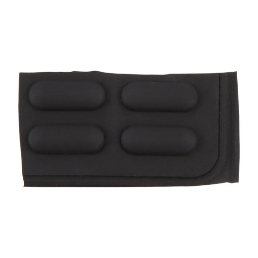 For Dell Latitdue 5400 E5400 5480 5490 5580 5590 5595 5591 5495 Bottom Case Rubber Mats Set with Adhesive Backing, For Dell Latitdue 5400 E5400 5480 5490 5580 5590 5595 5591 5495(Black)