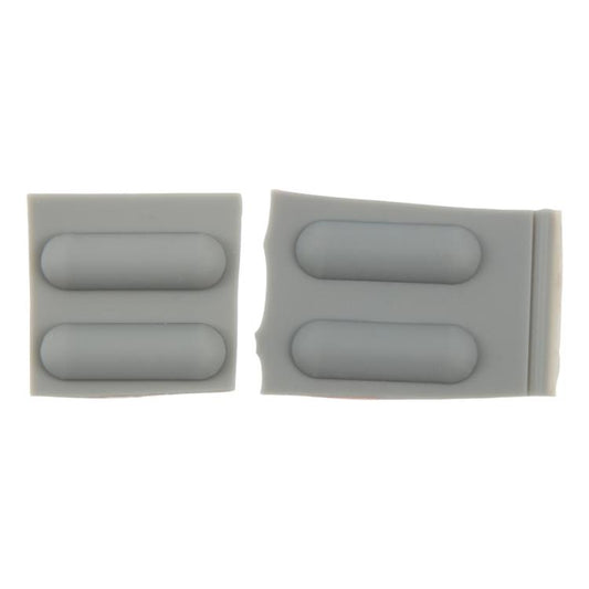 For HP 840 G5 G6 745 G5 G6 830 735 G5 Bottom Case Rubber Mats Set with Adhesive Backing
