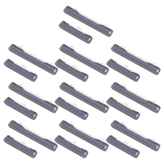 For Samsung Galaxy S26 Ultra SM-S948B 10pcs Power Button and Volume Control Button, For Samsung Galaxy S26 Ultra