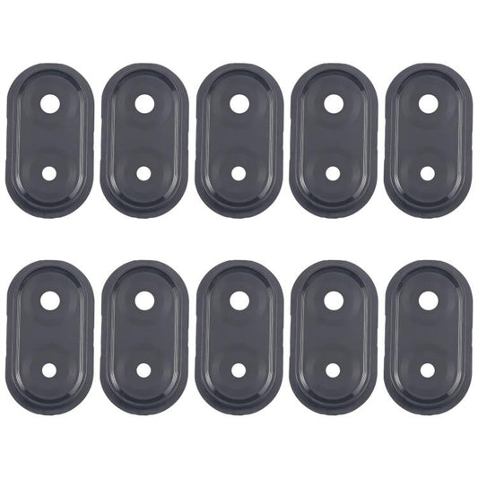 For Samsung Galaxy A07 4G SM-A075F 10pcs Rear Camera Lens Cover, For Samsung Galaxy A07 4G