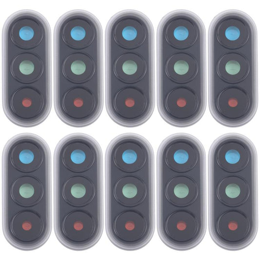 For Samsung Galaxy A37 SM-A376B 10pcs Rear Camera Lens Cover, For Samsung Galaxy A37
