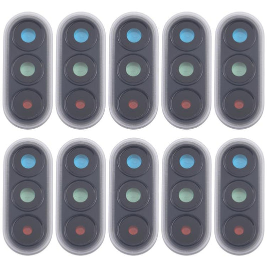 For Samsung Galaxy A57 SM-A576B 10pcs Rear Camera Lens Cover, For Samsung Galaxy A57