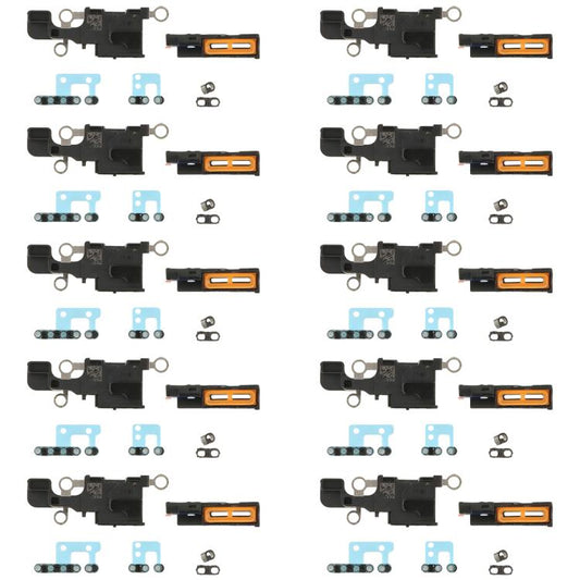 For iPhone 17 10sets Speaker Ringer Buzzer Dustproof Mesh, For iPhone 17