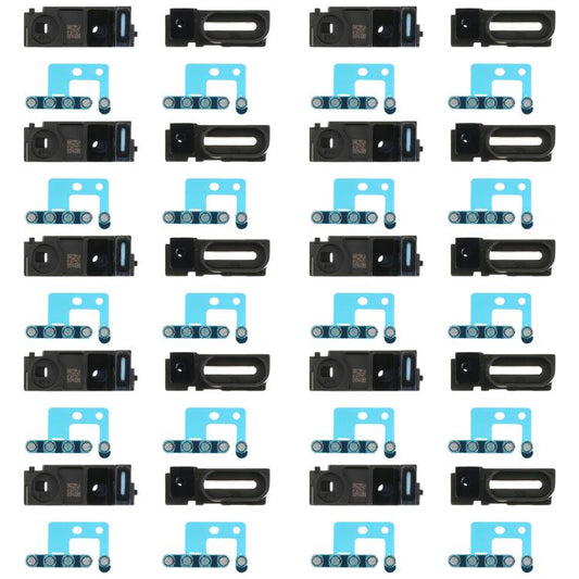 For iPhone 17 Pro 10sets Speaker Ringer Buzzer Dustproof Mesh, For iPhone 17 Pro