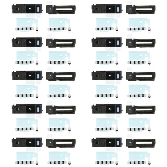 For iPhone 17 Pro Max 10sets Speaker Ringer Buzzer Dustproof Mesh, For iPhone 17 Pro Max
